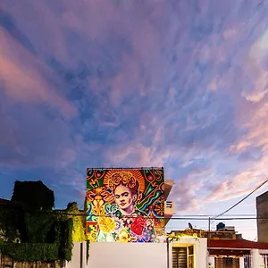 ***** Hotel Dewl Estudios & Residences : The Kahlo Mexico